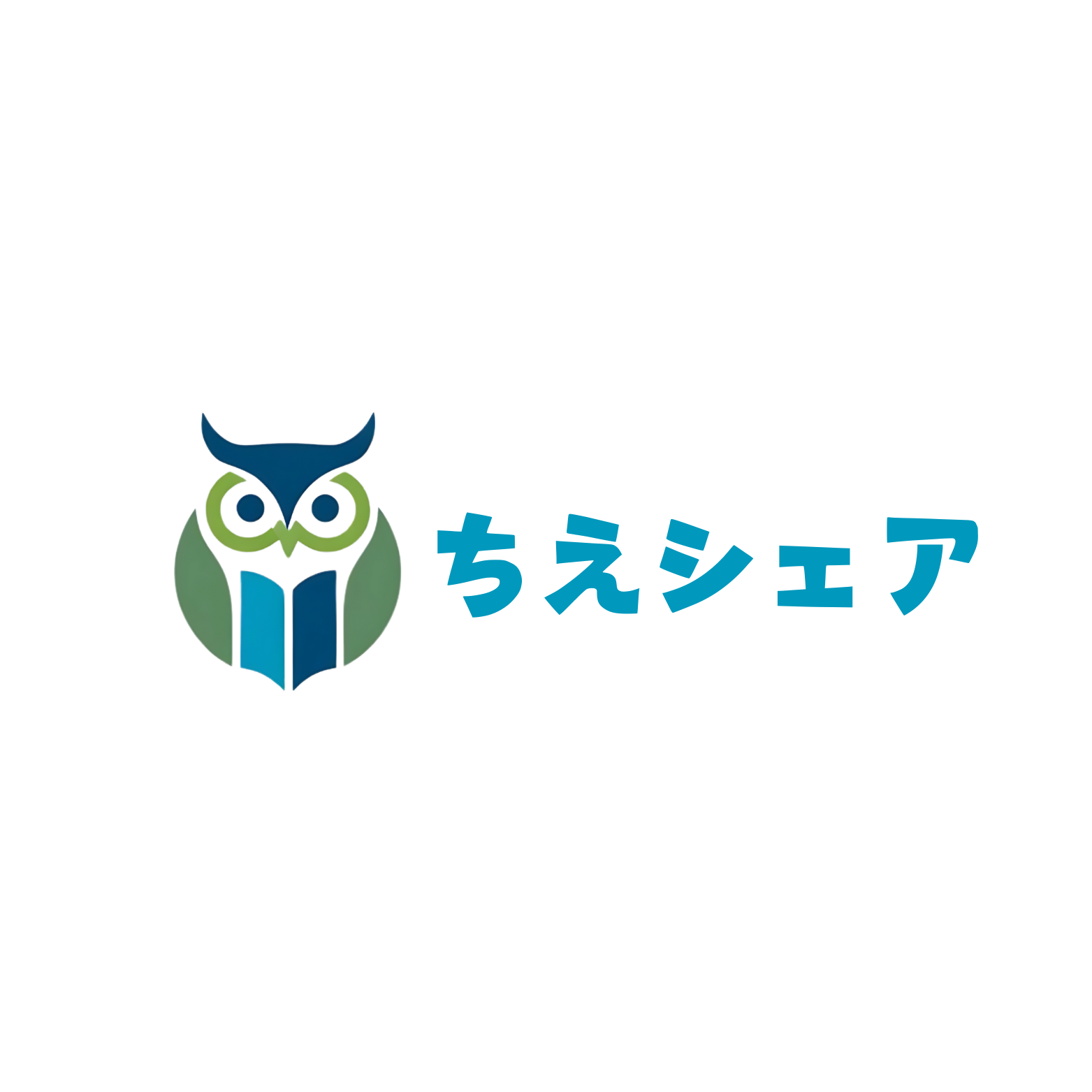 ちえシェア ロゴ